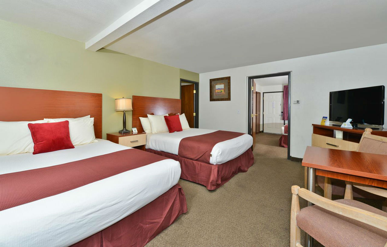 Best Western Red Hills Канаб Экстерьер фото
