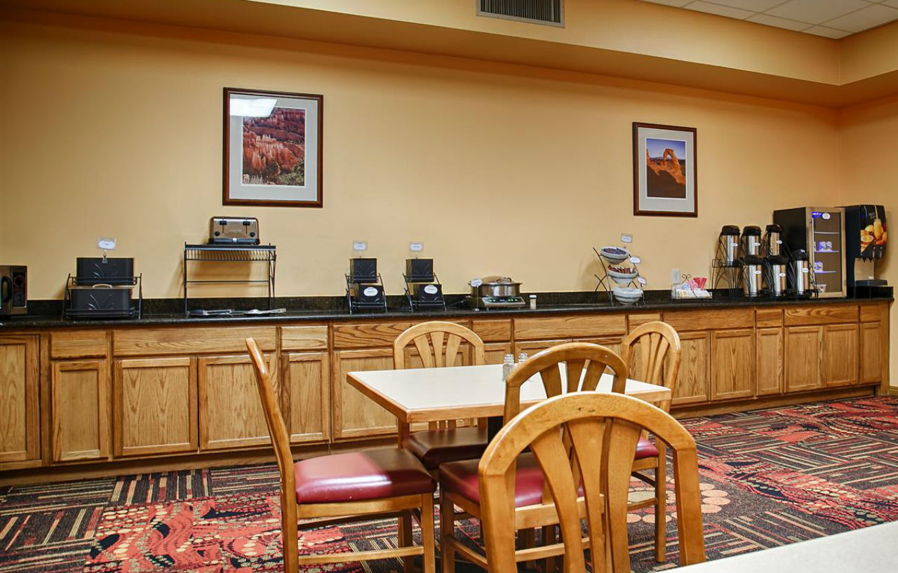 Best Western Red Hills Канаб Экстерьер фото